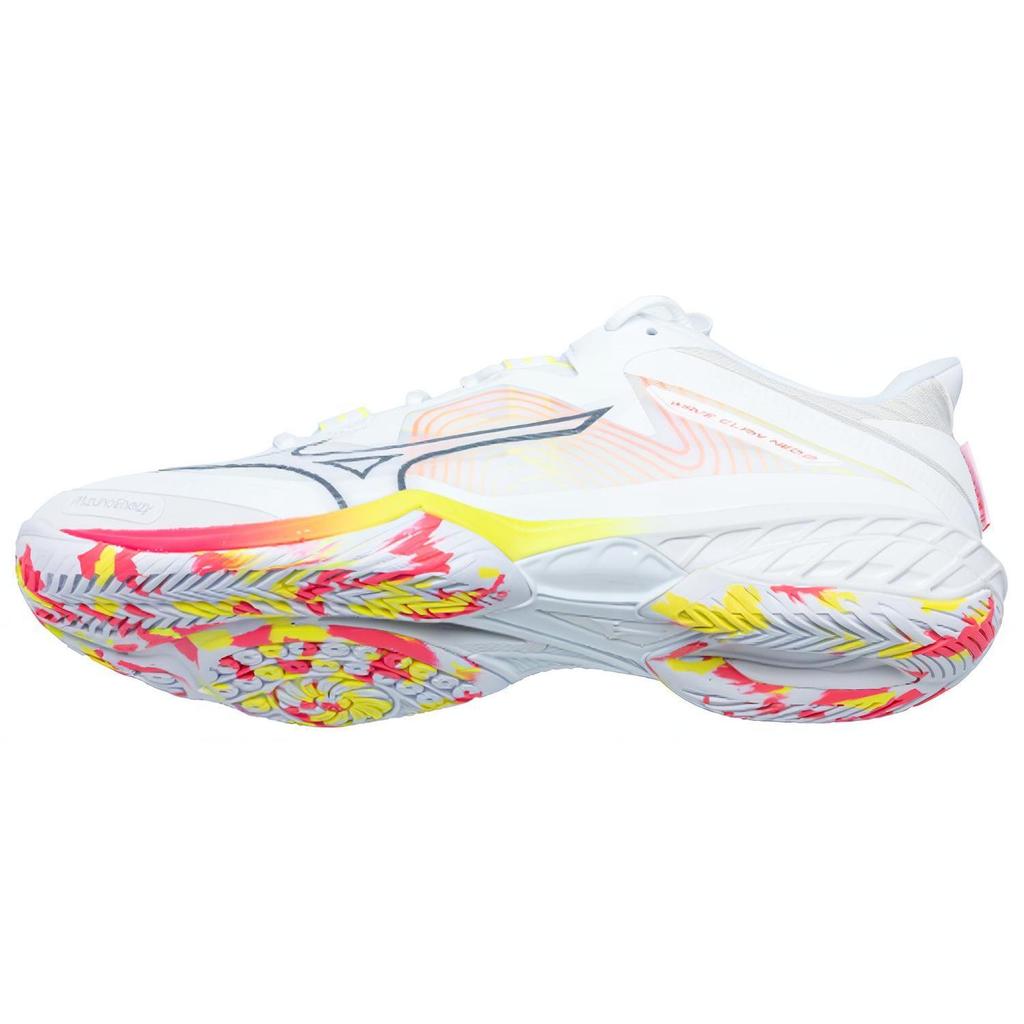 Wave Claw Neo Mizuno 2 'Неон - Белый Розовый Молния' 71GA227022