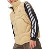 New Adidas Down Vest Men's Sand Brown JG5938