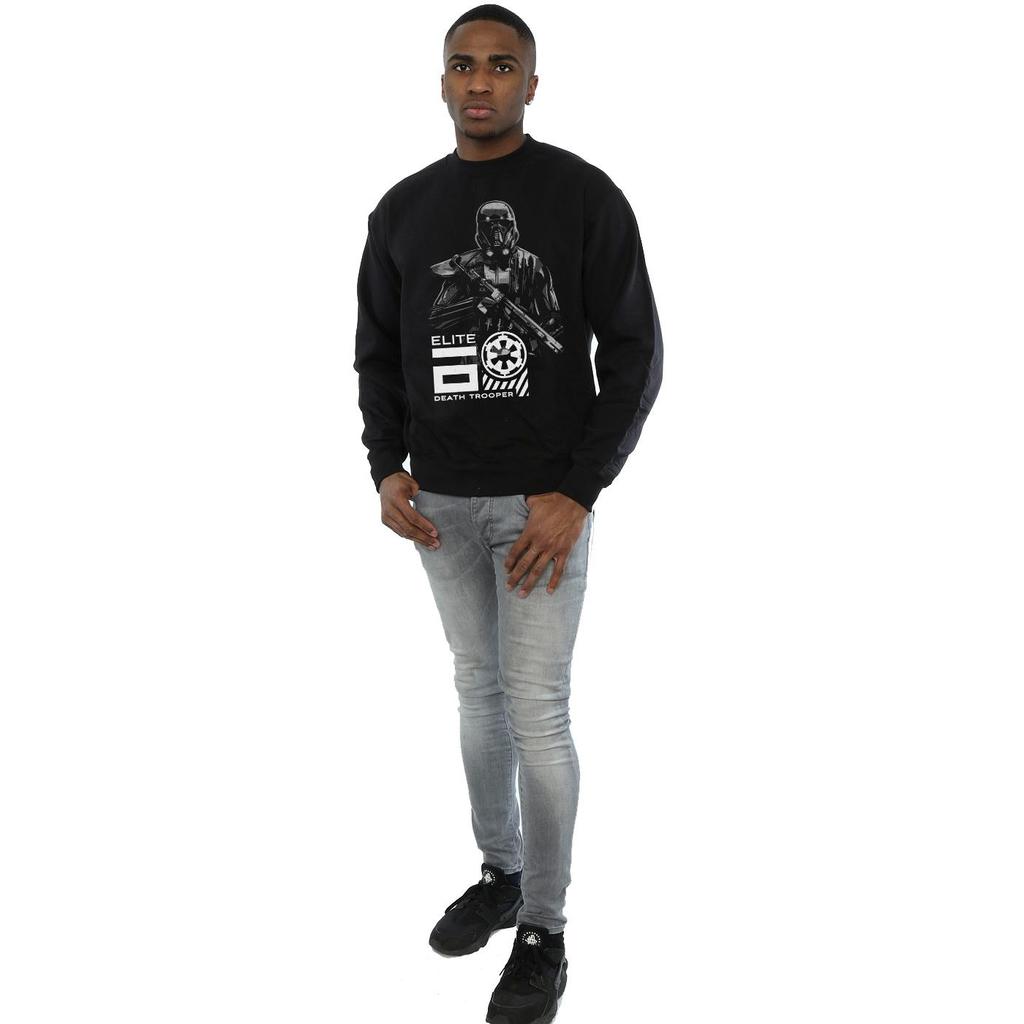 Star Wars Mens Rogue One Elite Death Trooper Sweatshirt