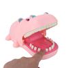 Bite Finger Toy Electric Lighting Sound Effect Game Children Spoof Tricky Toy Large Size