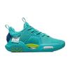 Li Ning All City 9 V1.5 Youth Edition Toy Story Collaboration Low Top Basketball Shoes Kids Sneakers Ocean-Blue ABPR033-4