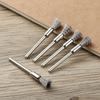 10Pcs Stainless Steel Wire Brushes Mold Cleaning 3mm Shank Remove Rust Polishing Brush Rotary Polishing Work