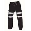 Unisex Adult Hi-Vis Jogging Bottoms
