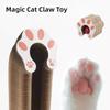 Wear-Resistant Claw Grinding Board Unbreakable Cat Teaser Toy  Playtime Activity