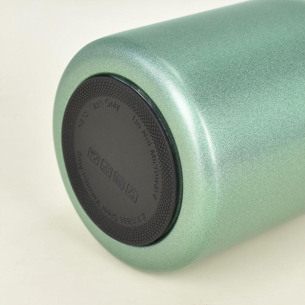 Портативная кружка-термос с большим животом 300 мл, компактная кружка, герметичная, однотонная, дорожный термос, кружка-термос, бутылка для воды