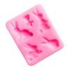 Rabbits Shape Silicone Moulds Animal Candle Molds Cake Molds Handmade Epoxy Resin Molds Plasters Molds for Candle Making