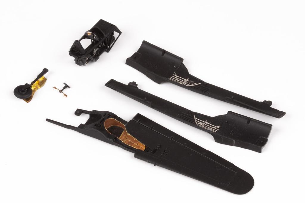 eduard Parts Plastic Model Parts EDU73841 1/72 IAR-81C Photo-etched (for IBG) (Airplane)