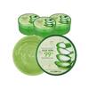 (4ea) Foodaholic Aloe Vera Soothing Gel 300ml / Aloe Moisture Cream Contains Centella Asiatica Extract, Soothing Moisturizing