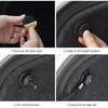 Car Rear Cargo Net, Double-Layer Adjustable Stretchable Elastic Storage Organizer Net, Trunk Cargo Storage Mesh Net With Hooks, Car Interior