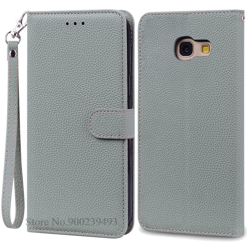 For Samsung Galaxy A7 2017 Case Galaxy A 7 2017 Leather Flip Wallet Case For Samsung Galaxy A7 2017 SM-A720F Phone Case Fundas