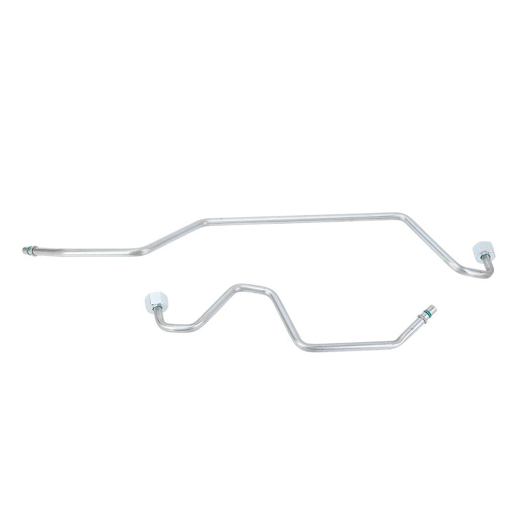 2pcs Rack Pinion Transfer Lines 15254059 Power Steering Rack Pinion Hard Lines for 1500 20082013