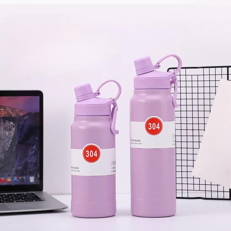 Stainless Steel Bottle Cup Thermal Bottle for Coffee Travel Mug Insulated Tumbler Thermo Thermos Hot Themo Water Carry Beer Cups