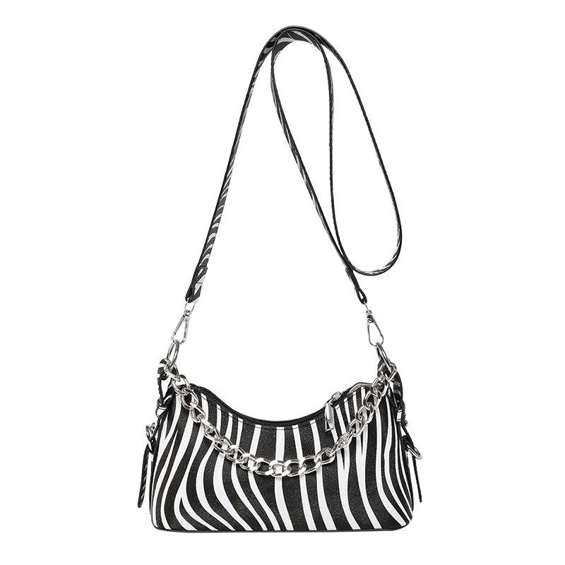 Snakeskin Pattern Fashion Bag Women's New Versatile Shoulder Messenger Bag