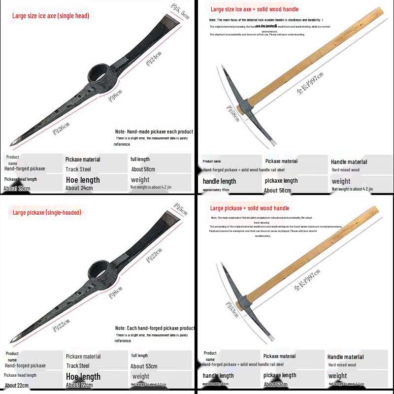 Pucheng Farm Pickaxe & Hoe Tool
