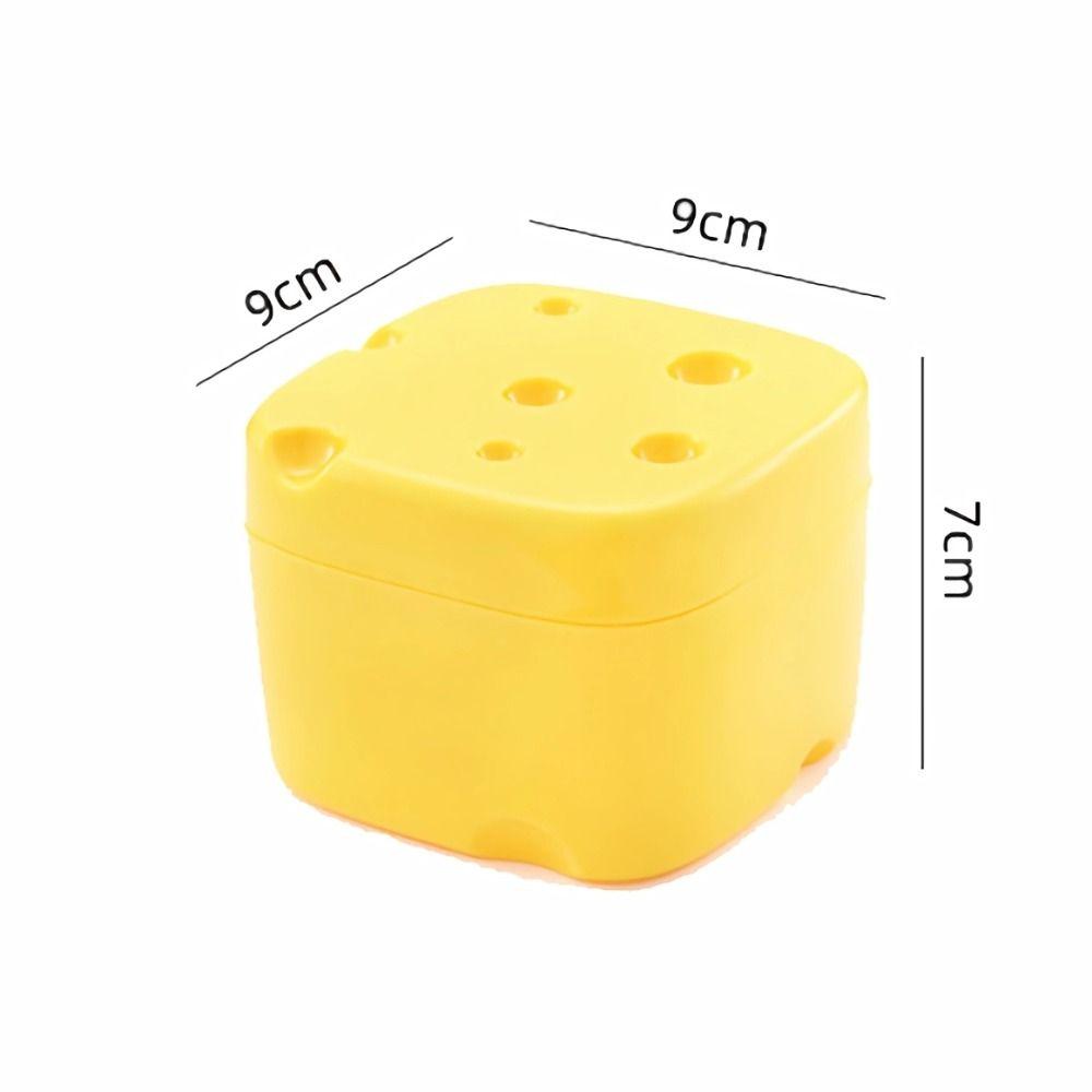 ABS Cheese Storage Container Kitchen Gadgets Kitchen Preservation Box Refrigerator