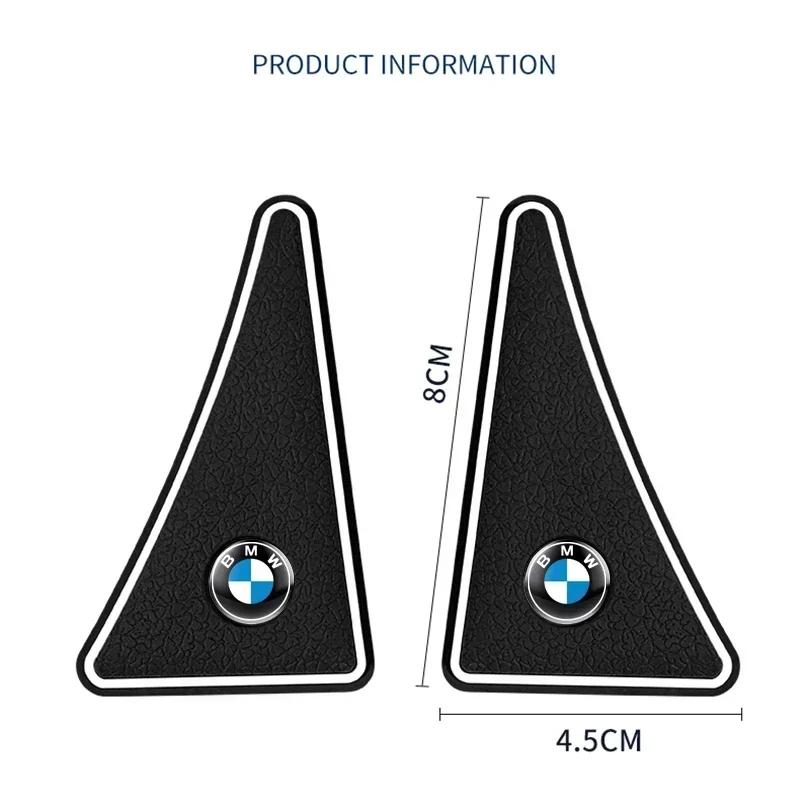 For BMW 2pc Car Door Protector Anti-collision Strip Sticker Corner Cover For bmw e46 e39 e90 e60 e30 f10 f11 f20 f30 g20 g30 x1