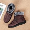 Зимние сапоги, женские сапоги, обувь для мам, водонепроницаемые ботильоны, женские непромокаемые теплые меховые сапоги