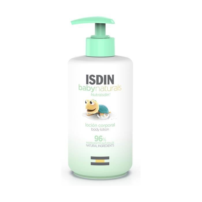 Lotion Babynaturals - ISDIN - 400 ml - Hydratation intense - Protection maximale - Non gras