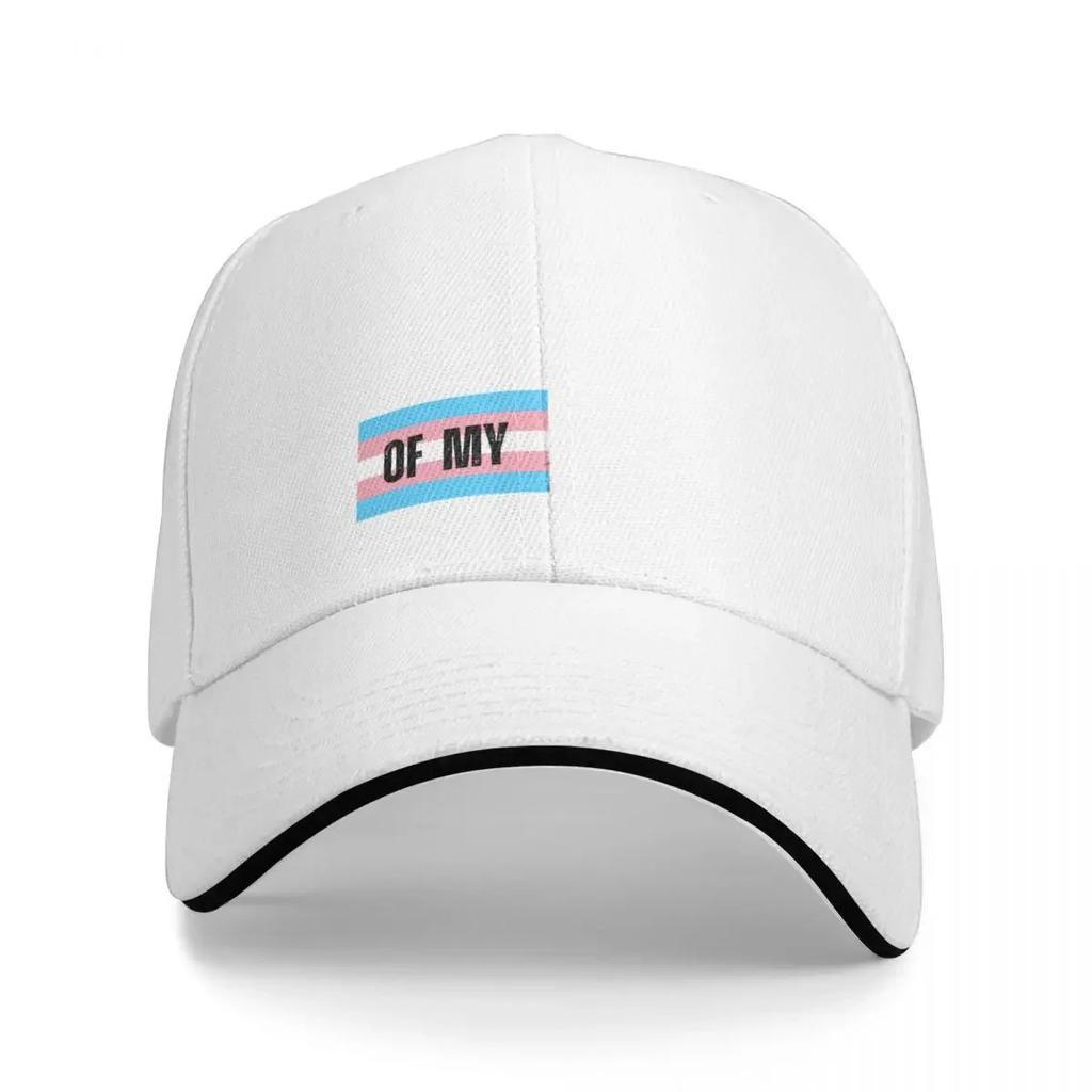 ГОРЖУСЬ СВОИМ ТРАНСГЕНДЕРНЫМ СЫНОМ ТРАНСГЕНДЕРНЫЙ СЫН ГОРДОСТЬ ТРАНС ФЛАГ ГОРДЫЙ РОДИТЕЛЬ Бейсболка |-F-| Шляпы Женская Мужская