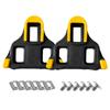 GORIX Bicycle Road Cleats Cleat Set (Yellow) (RC2-C)