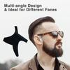 Beard Lineup Guide Kit with Pencil Men Gift Desired Design Liner Create Trimming Tool Versatile Beard Comb