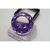Fabulous Purple Zircon Natural Round Cut 158+ Ct Certified Loose Gemstone