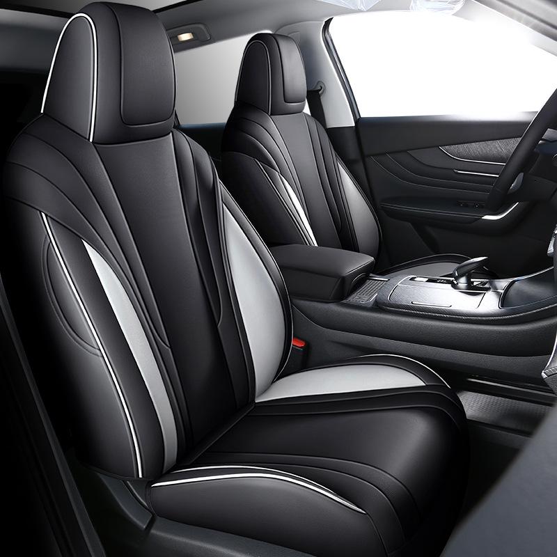 Кожаный чехол на сиденье автомобиля Venucia Big V с полной защитой - Подходит для любого сезона