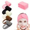 Adjustable Face Headband Yoga Spa Bathtub Shower Wash Face Makeup Headband Makeup Accessories
