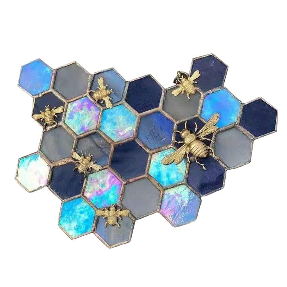 1 шт. Радужный мост, мемориальные ловцы солнца для домашних животных, акриловые украшения, украшения для автомобиля, рождественской елки, серебро и розовое золото