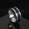 Новые крутые вращающиеся кольца из нержавеющей стали для пар, вращающиеся кольца для женщин и мужчин в стиле панк, подарок на вечеринку