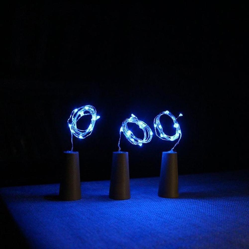 Лампочки светодиодные на леске