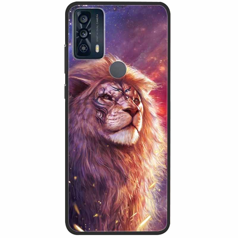 Чехол For TCL 20B Case 6159K Силиконовый Мягкий Модный TPU Чехол для Телефона для TCL 20B Case для TCL 20B 20 B Бампер Защитный TPU Оболочка
