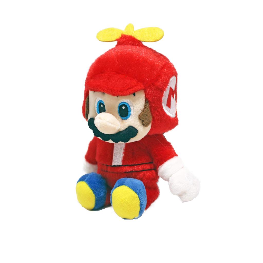 Super Mario Mascot Ball Chain Plush Toy Propeller Mario Nintendo TOKYO Exclusive Power-Up