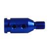 uxcell Shift Knob Gear Shift Knob Adapter Shift Knob Conversion Adapter M12 x 1.25 Universal for Threaded Shifter Blue