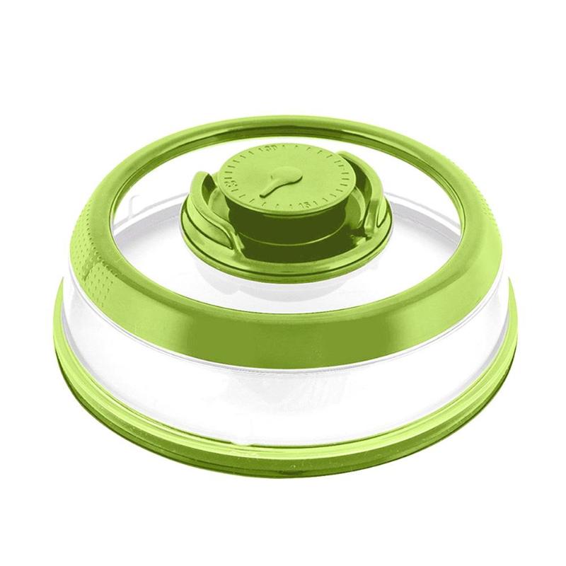 Silicone Vacuum Airtight Food Sealer Cover Kitchen Instant Food Fresh Cover Refrigerator Dish Cover Lid Topper Dome Kitchen Tool