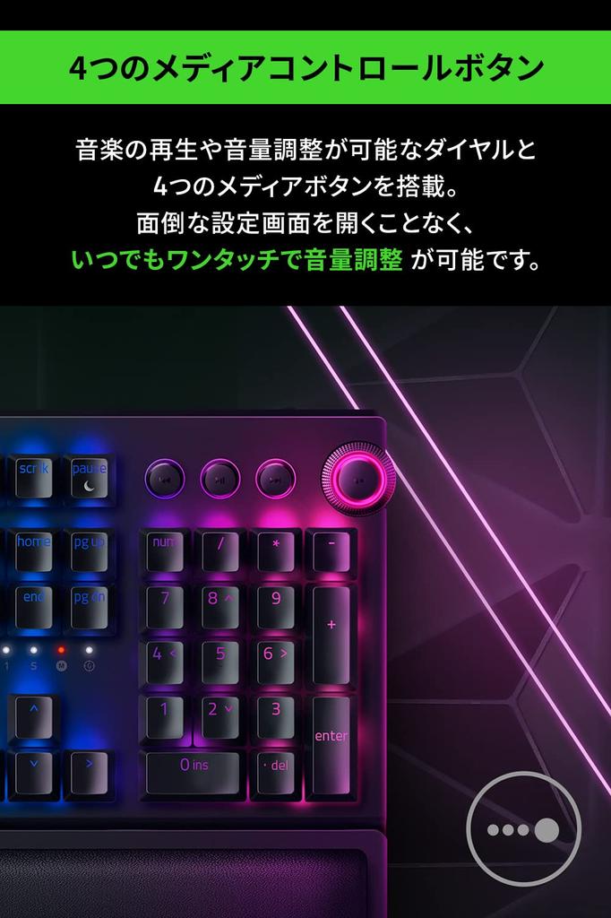 Razer Blackwidow V3 Pro JP Green Switch Беспроводная игровая клавиатура Механическая зеленая ось Chroma RGB Японская раскладка Авторизованный дистрибьютор Гарантия