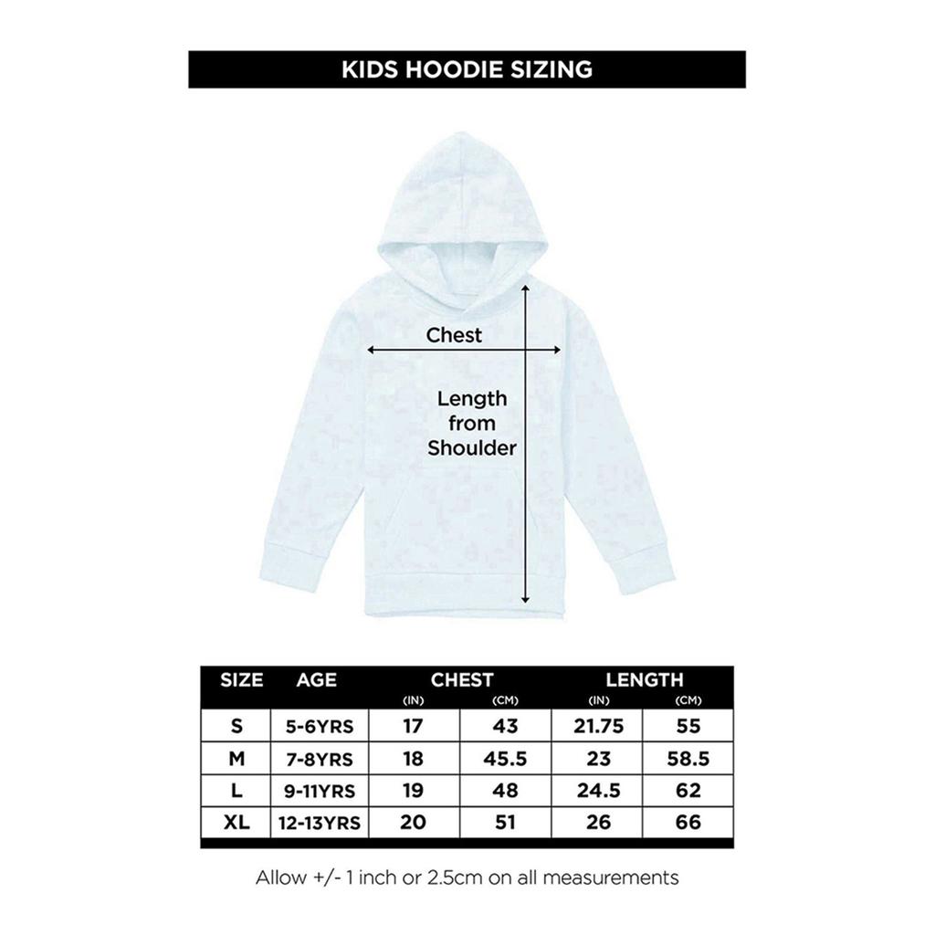 Disney Princess Childrens/Kids Merry, Bright And Beautiful Christmas Hoodie