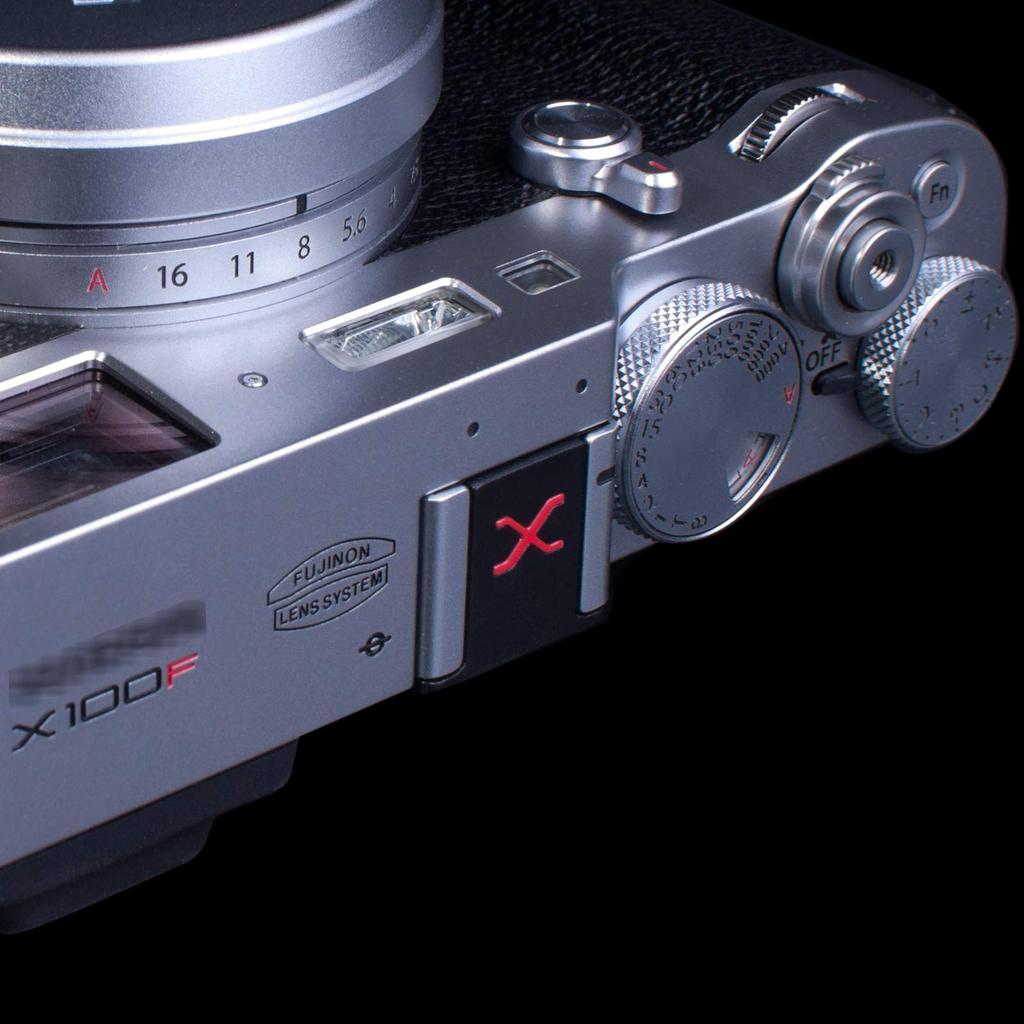 VKO Camera Hot Shoe Cover for Fujifilm X100T X-S10, XH1, XPro3, XPro2, XT4, XT3, XT2, XT30, XT20, XE3, XE2S, XT200, XT100, X100V, X100F, (BRX)