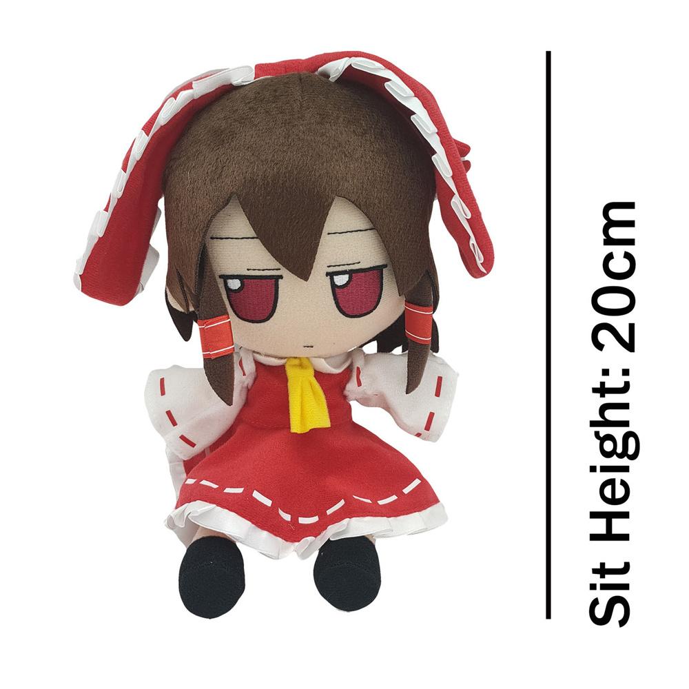 Проект TouHou Плюшевая кукла Фумо Якумо Юкари Кагияма Хина Идзаёй Сакуя Хата но Кокоро Хакурэй Рейму Ину Сакуя Ююко Подарок