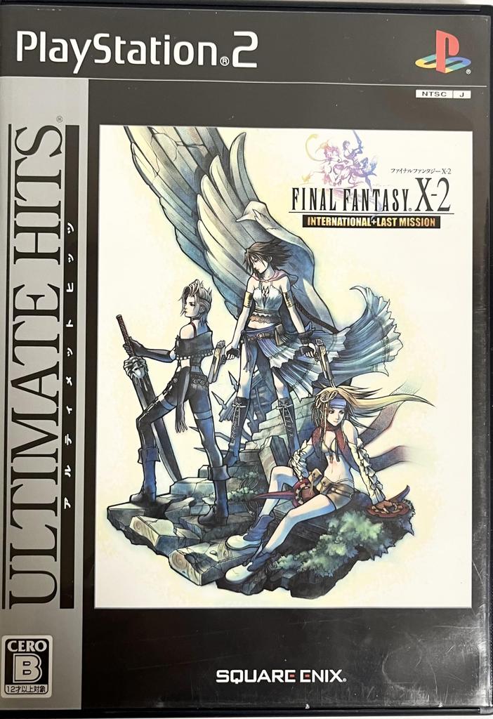 Лучшие хиты Final Fantasy International Последняя миссия X-2 +