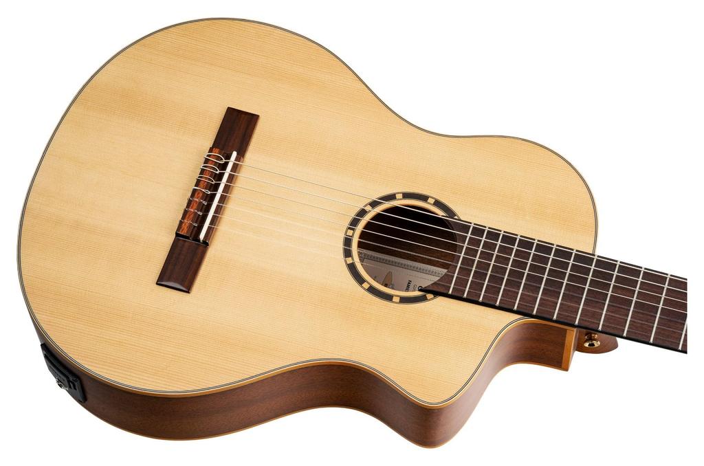 ORTEGA Classic Guitars FAMILY Series PRO Solid Spruce Top Electric Specification Bag 7-String RCE133-7 [Концерт включен] []