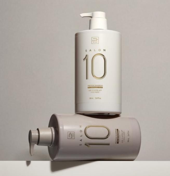 Mise en scène Salon 10 Protein Shampoo for Extremely Damaged Hair 990ml