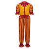 Unisex Kids Cosplay Outfits Half Sleeve and Long Pants Halloween Fancy Costume for Boys Girls