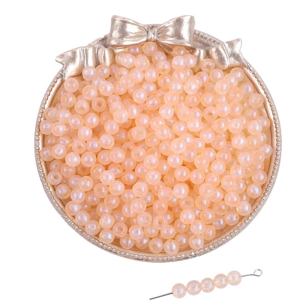 1850Pcs Acrylic Mermaid Beads Charm Beads For Necklace Bracelet DIY Jewelry Making