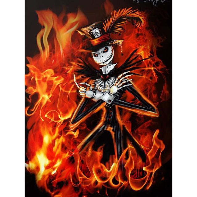 Полная площадь Алмазная картина Портрет Красочные животные Алмазная вышивка Волк Сова Пантера Изображение Стразы Вышивка Крестом Рождественские украшения