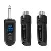 Wireless Microphone Converter Microphone Wireless System Signal Adapter for Audio Mixer Dynamic Mic Electric Guitar Bass