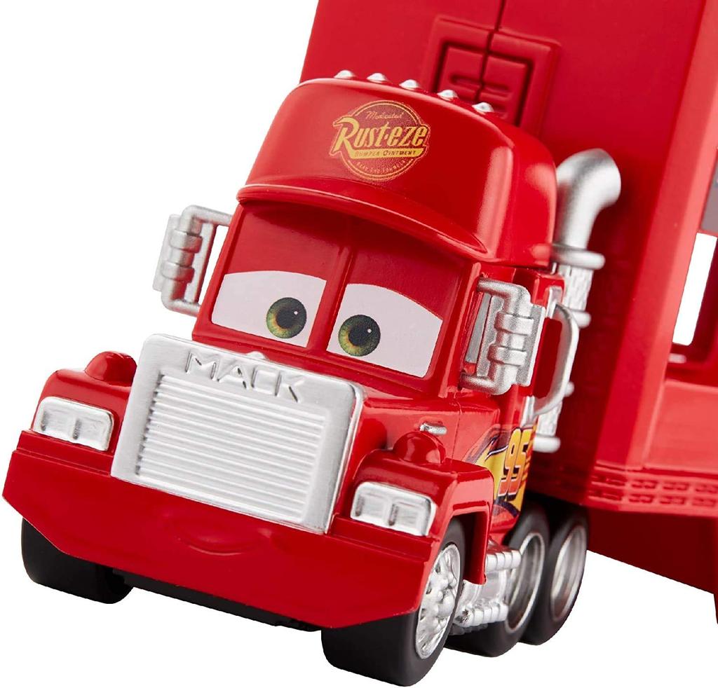 Hikyskin Disney Pixar Cars Mack Mini Racers Hauler (Unisex) - Cars 3 / Disney Crossroads Mattel Mini Racers Diecast Model Car [Parallel Import]