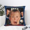 Decorative Pillowcase Home Alone Christmas Comedy Film Merch Home Throw Pillow Case Cover Square Style Multi Size