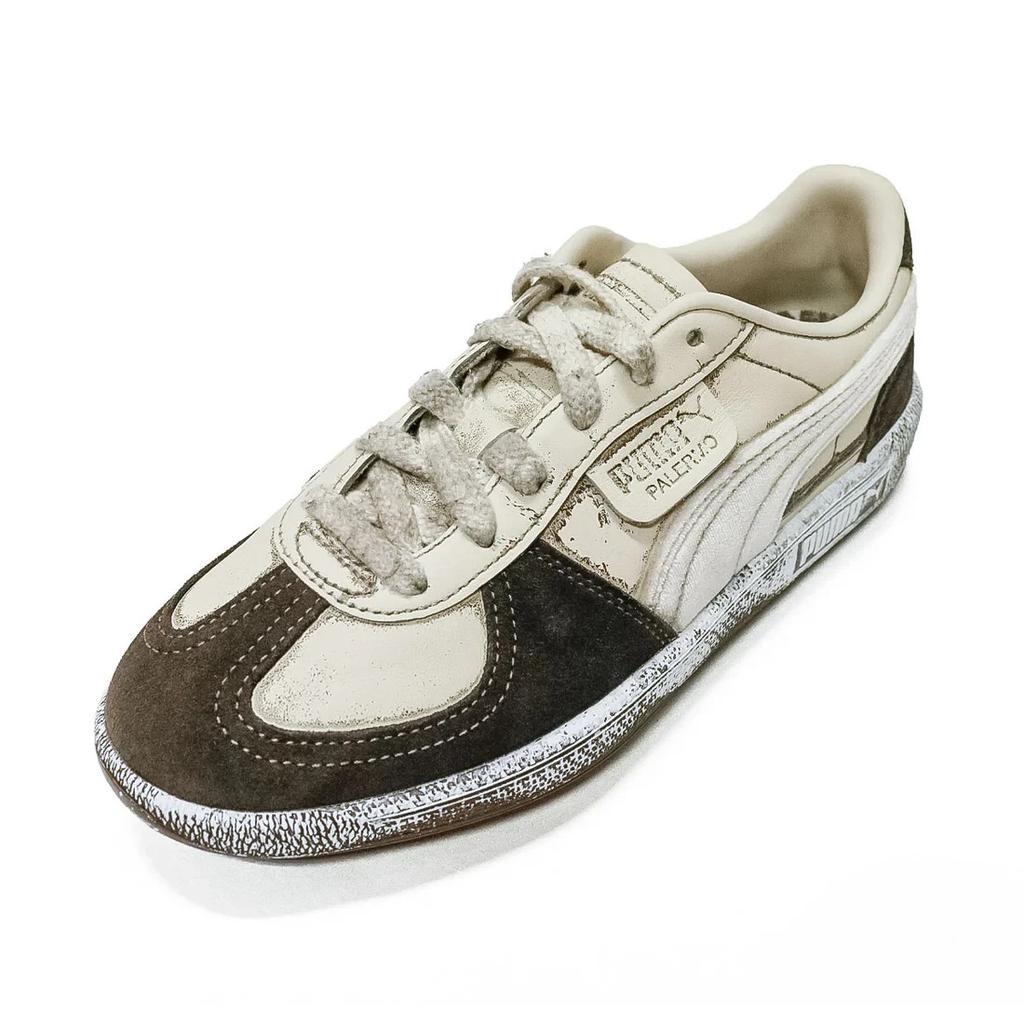 404039-01 Undermycar Puma Palermo Alpine Snow Flat Bronze (Men's)
