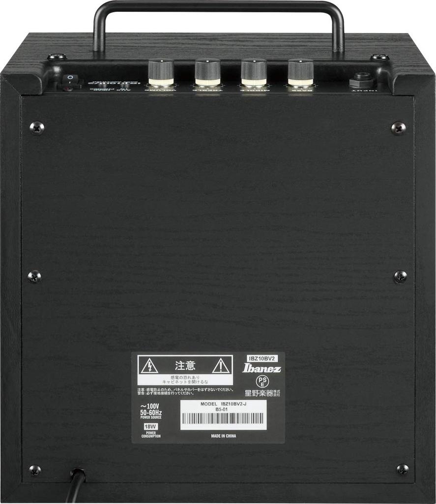 Усилитель Ibanez 10 Вт для практики электробаса IBZ10BV2